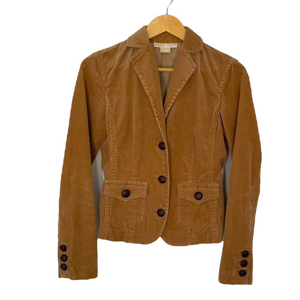 MICHAEL Michael Kors Corduroy Blazer. Size Small